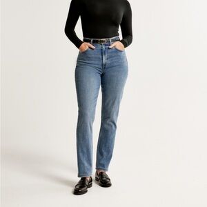 90s slim straight jeans 32/14s